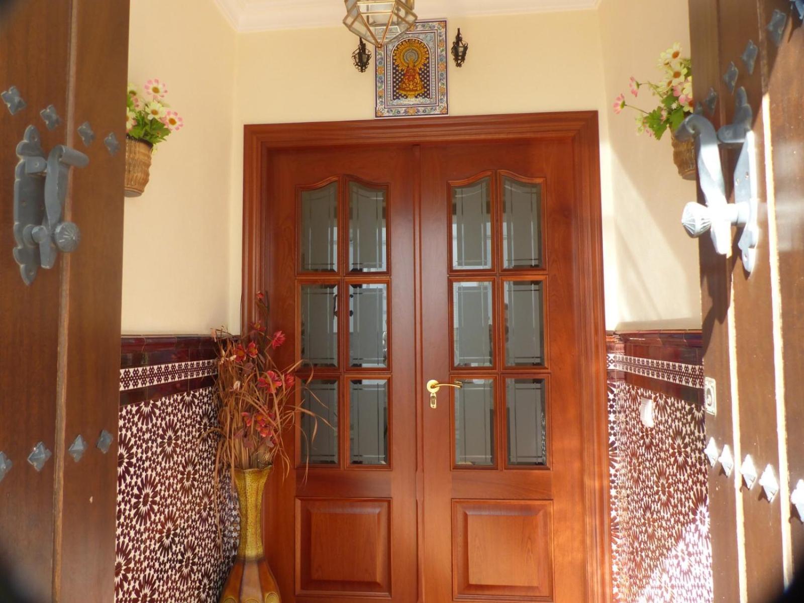 Casa Pilar Villa Guadalcanal Buitenkant foto